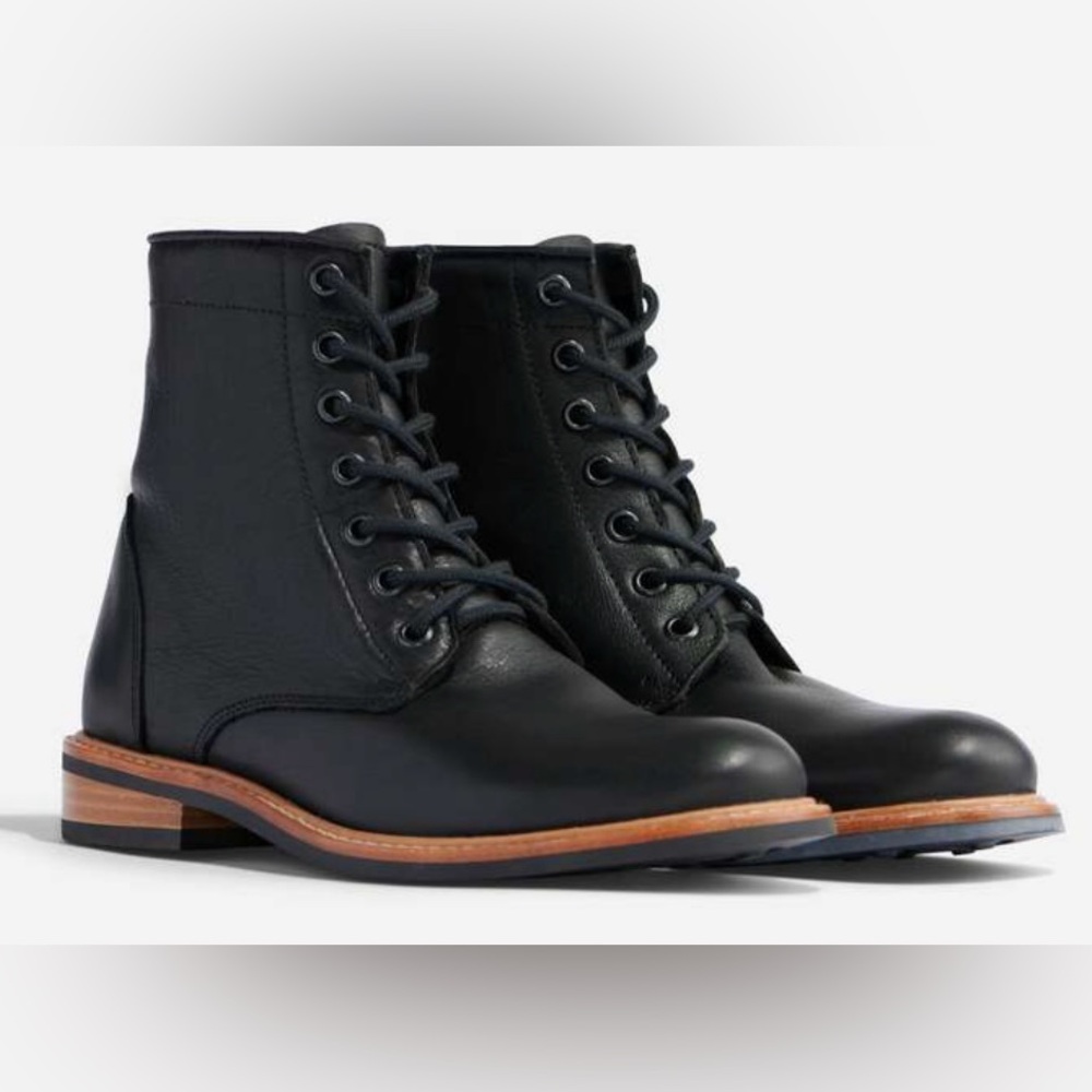 Nisolo All-Weather Amalia Boots, Black, size 9 - Brand New Never Worn, 50% OFF